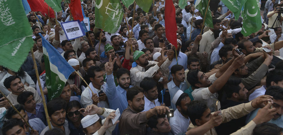 Activists of Jamaat-e-Islami